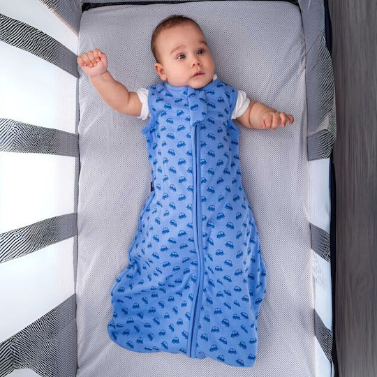 Baby Bliss Winter Baby Sleeping Bag Vroom Cars
