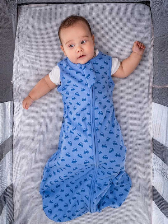 Baby Bliss Spring Sleeping Bag 1 Tog Vroom Cars