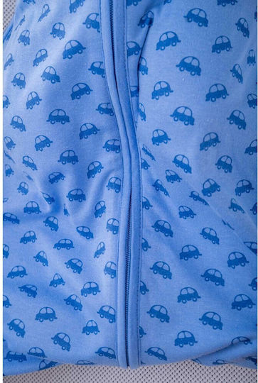 Baby Bliss Ανοιξιάτικος Υπνόσακος 1 tog Vroom Cars