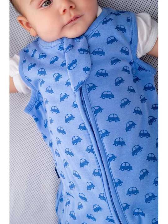 Baby Bliss Spring Sleeping Bag 1 Tog Vroom Cars