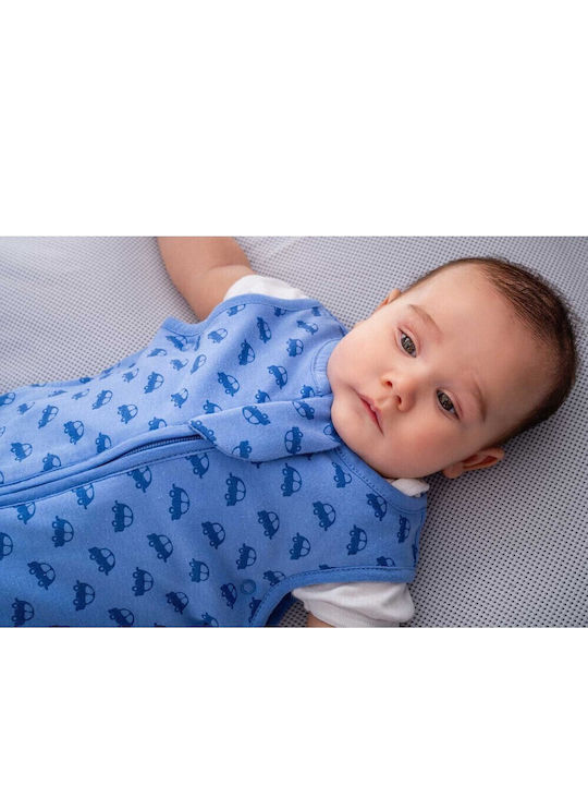 Baby Bliss Spring Sleeping Bag 1 Tog Vroom Cars