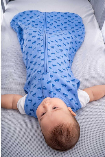 Baby Bliss Spring Sleeping Bag 1 Tog Vroom Cars