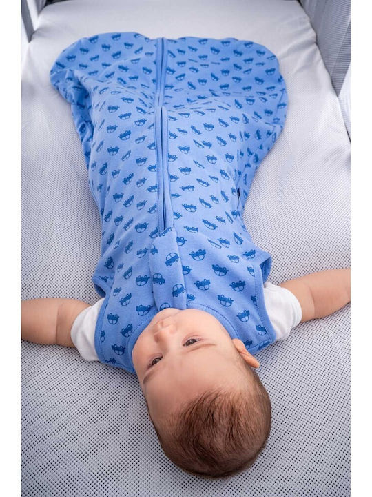 Baby Bliss Χειμερινός Υπνόσακος 2.5 tog Vroom Cars