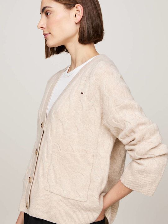 Women's Knitted Cardigan Ivory