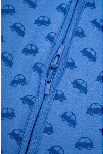 Baby Bliss Ανοιξιάτικος Υπνόσακος 1 tog Vroom Cars