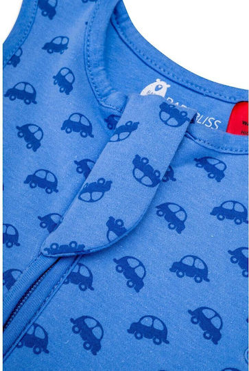 Baby Bliss Spring Sleeping Bag 1 Tog Vroom Cars