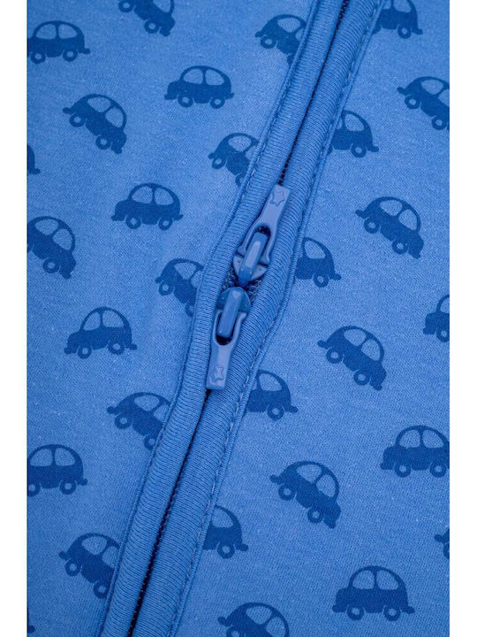 Baby Bliss Spring Sleeping Bag 1 Tog Vroom Cars