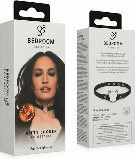 Bedroom Fantasies Halsband in Schwarz Farbe