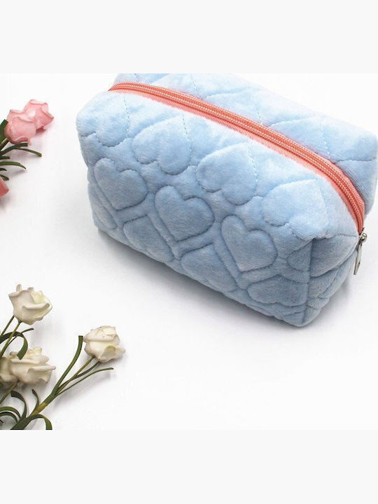 Τasenser Fluffy Hearts Wac0010 Albastru