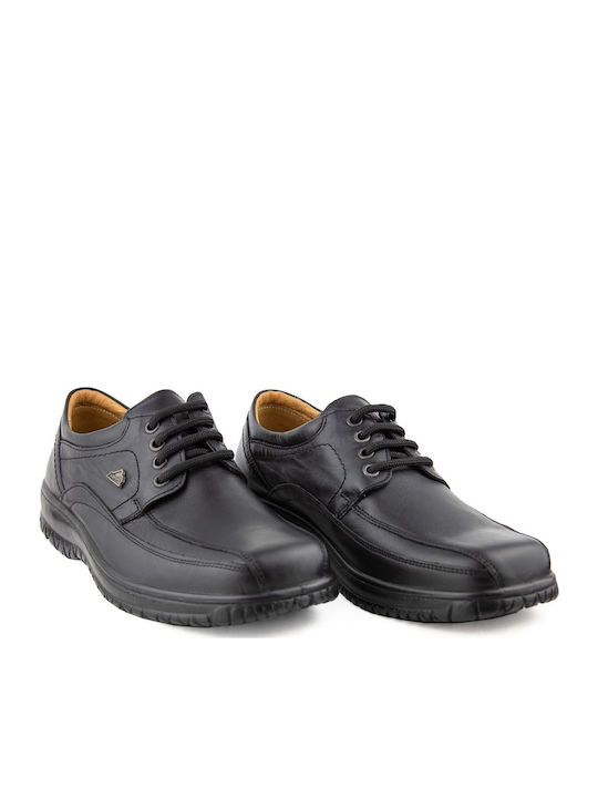 Pantofi casual pentru bărbați Anatomici Negre