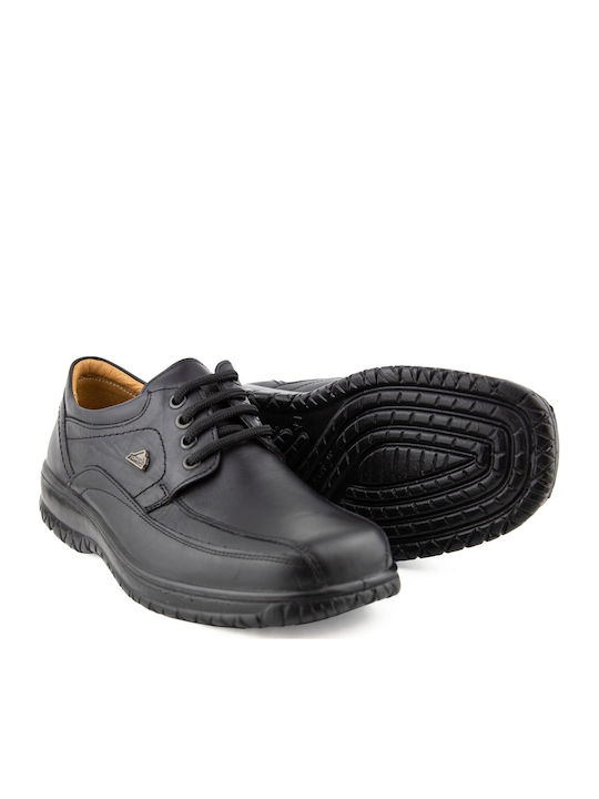 Pantofi casual pentru bărbați Anatomici Negre