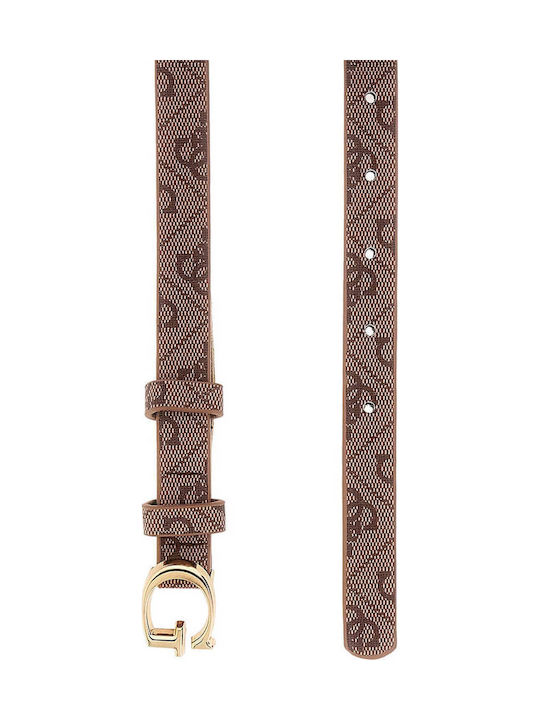 Guess Детска Кожена Бежова Зона Guess Детска Кожена Бежова Зона