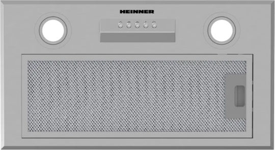 Heinner HBIH-MD600IX Μηχανισμός Απορρόφησης 52cm Inox