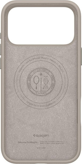 Spigen Задна корица Силикон Сив (iPhone 17 Pro)