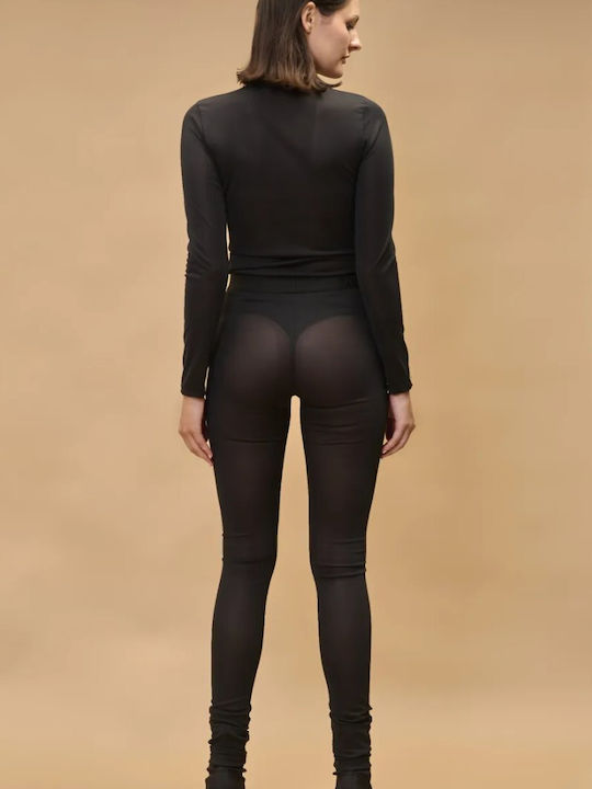 Women's Legging High Waisted Black