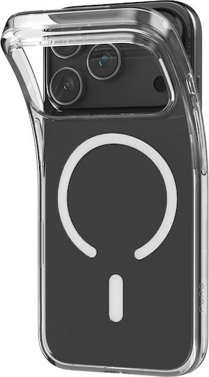 Puro Back Cover Σιλικόνης Διάφανο (iPhone 17 Pro Max)