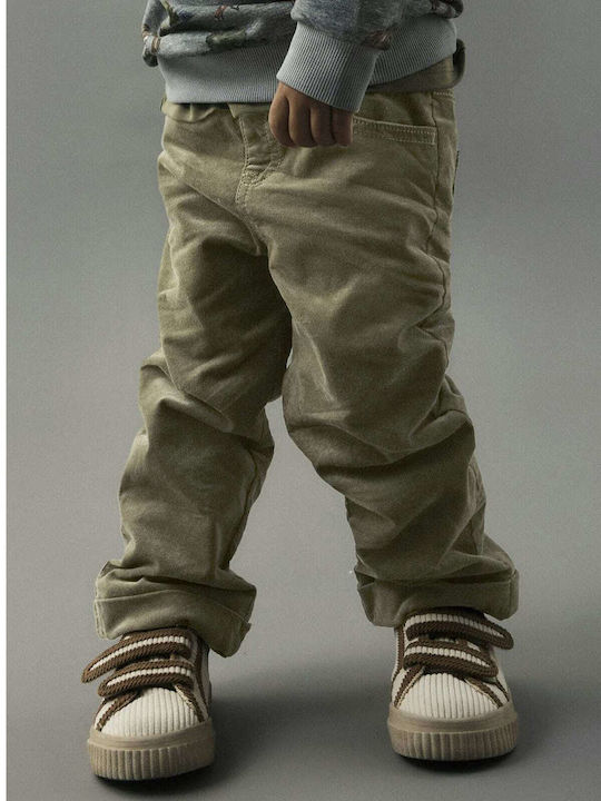 Kids' Pants Green