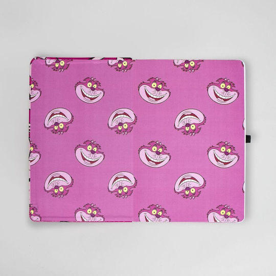 Cerda Disney Alice In Wonderland Cheshire Σημειωματάριο