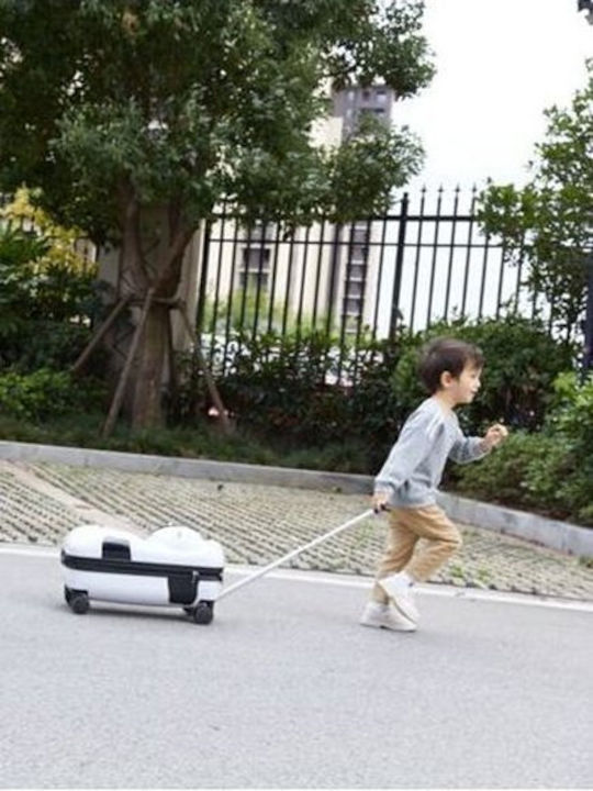 Rinokeros Kinder Koffer Kabine Mehrfarbig mit 4 Räder Höhe 52cm