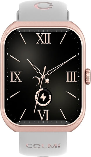 Colmi P86 Smartwatch (Rose Gold)