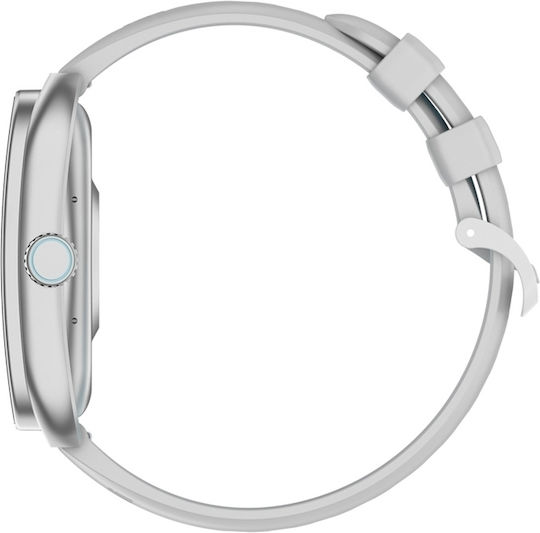 Colmi P86 Smartwatch (Silber)