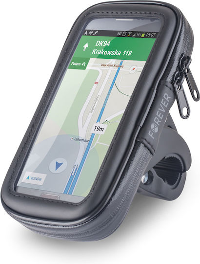 Forever Bike Mount Bh-100 Black Waterproof Xl