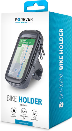 Forever Bike Mount Bh-100 Black Waterproof Xl