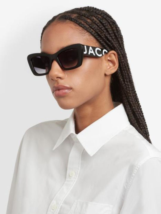 Marc Jacobs Γυαλιά Ηλίου με Κοκκάλινο Σκελετό Marc Jacobs Γυαλιά Ηλίου με Κοκκάλινο Σκελετό