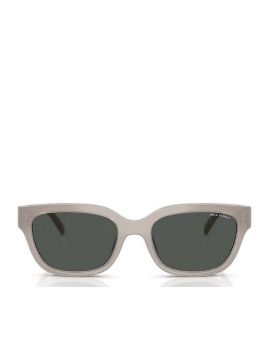 Armani Exchange Damen Sonnenbrille mit Gray Kunststoff Gestell und Gray Linse