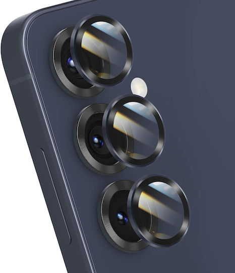 Forcell Kameraschutz Gehärtetes Glas Blue für das Samsung Galaxy S25