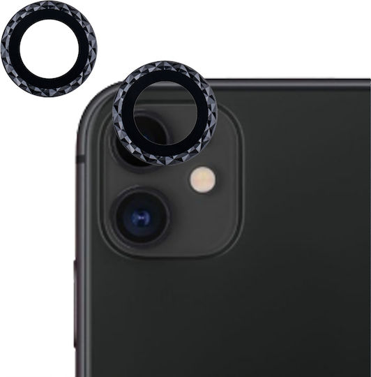 Camera Protection Tempered Glass Black for the iPhone 13 Mini