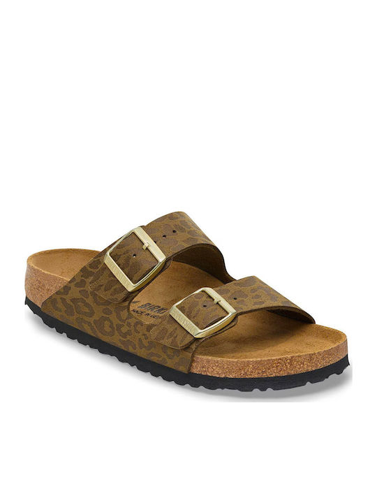 Birkenstock Σανδάλια Χακί Birkenstock Σανδάλια Χακί