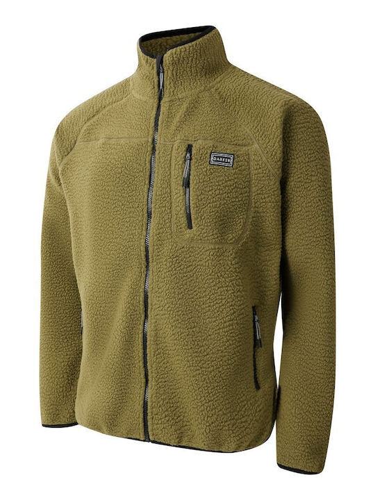 Ανδρική Ζακέτα Fleece Olive Green
