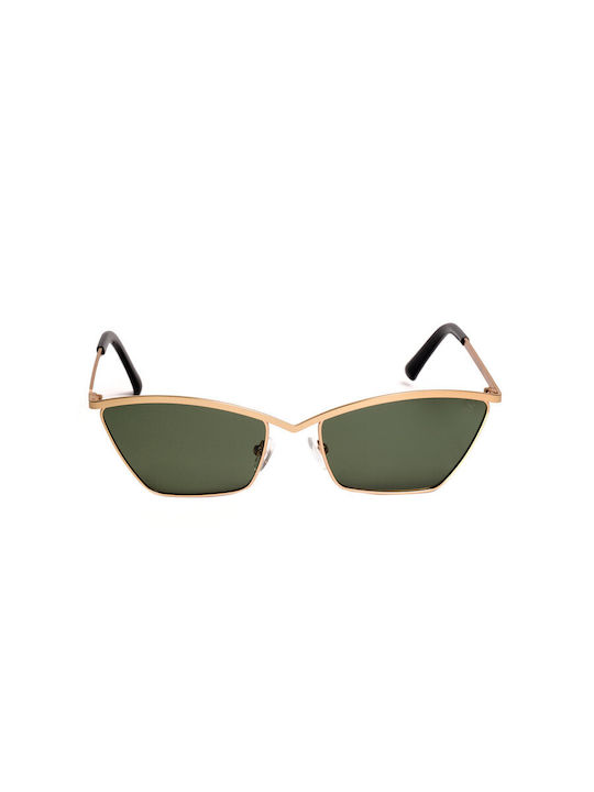 AV Sunglasses Luxa Γυαλιά Ηλίου Χρυσά με Μεταλλικό Σκελετό