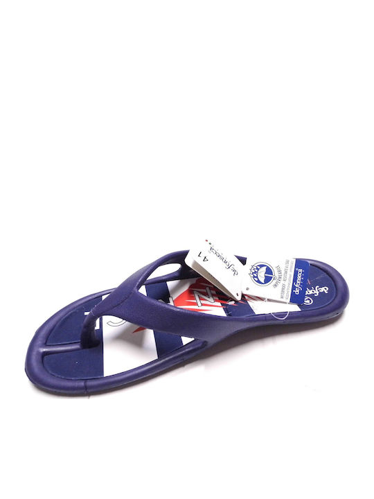 Capri Ανδρικά Flip Flops Μπλε