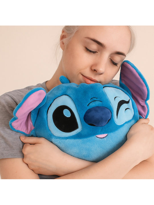 Noxxiez Nx-hw776 Stitch Cozy Cuddle Handwarmer Μαξιλαρακι Λουτρινο