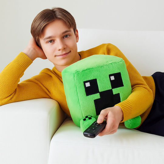 Noxxiez Nx-hw772 Minecraft Pernă Pufoasă Cozy Cuddle Handwarmer Din Plus