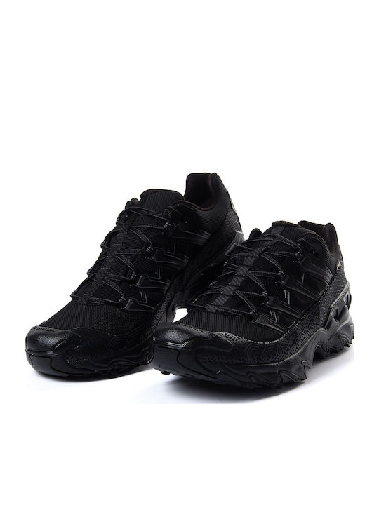 La Sportiva Ultra Raptor Ii Ανδρικά Ορειβατικά Παπούτσια Αδιάβροχα με Μεμβράνη Gore-Tex Μαύρα