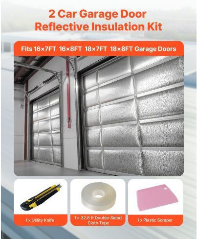 Vevor Material for Thermal Insulation LBEPEPMXRFSFW9VT6001V0