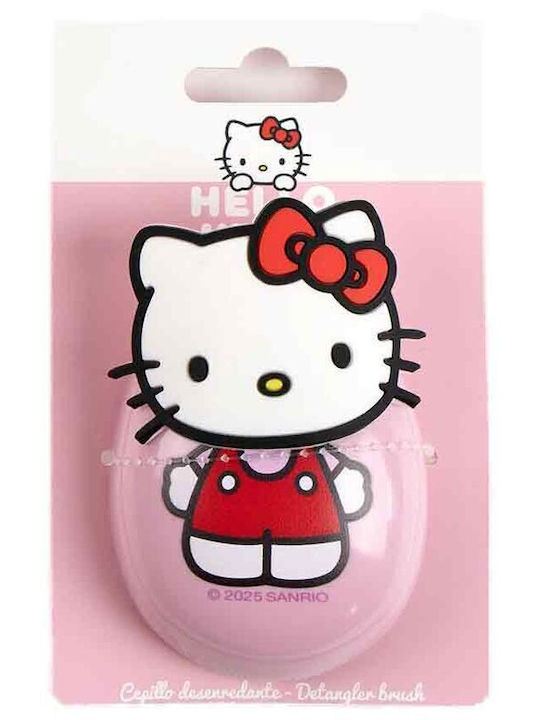 Cerda Kinder Haarbürste Entwirrungsbürste Hello Kitty
