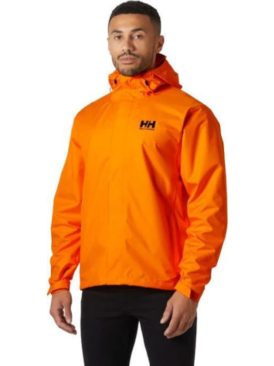 Helly Hansen Jagdjacke Orange
