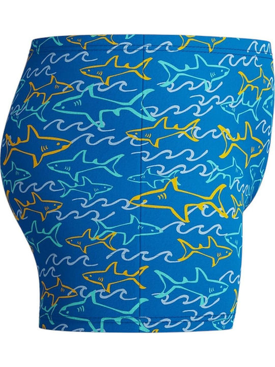 Speedo Digital Costum de baie pentru copii Pantaloni scurți de înot Albastru