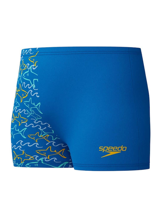 Speedo Digital Costum de baie pentru copii Pantaloni scurți de înot Albastru