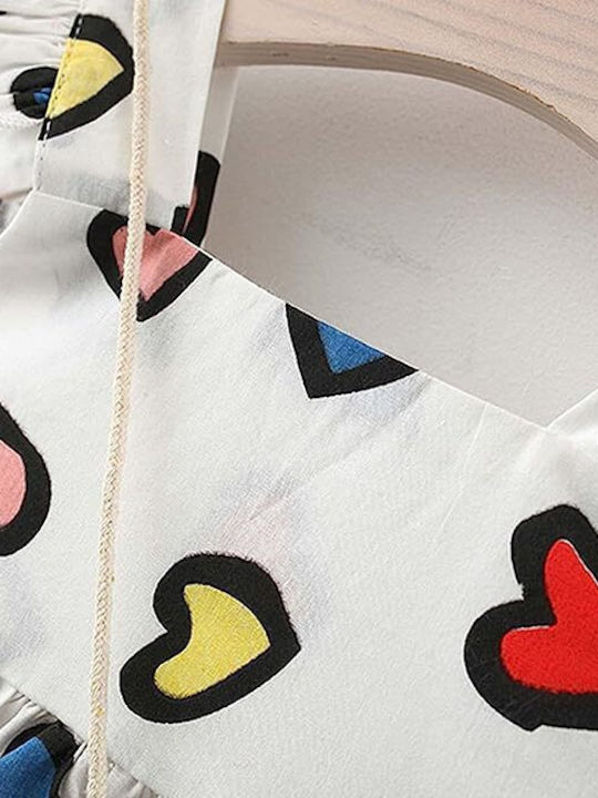 Kinderkleid Multicolored