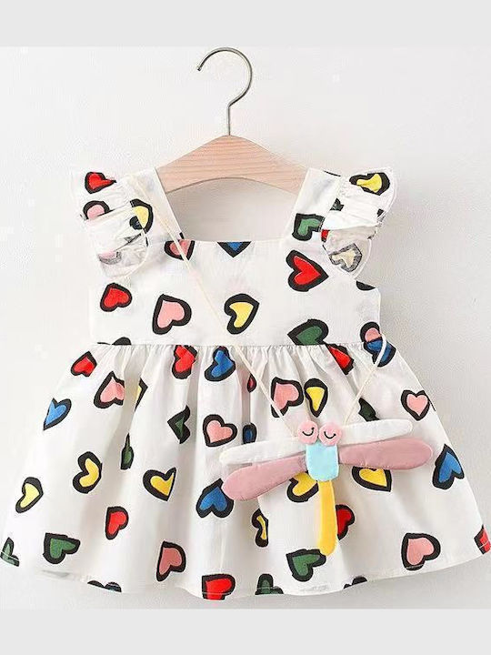 Kinderkleid Multicolored