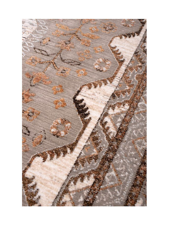 Naf Naf Amaro 9381f Χαλί Ορθογώνιο Brown - D.brown 140x200cm