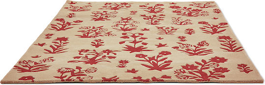 Sanderson Woodland Glade Χειροποίητο Χαλί Ορθογώνιο Russet Brown 170x240cm