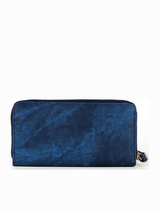 Cerda Disney Stitch Παιδικό Πορτοφόλι Μπλε