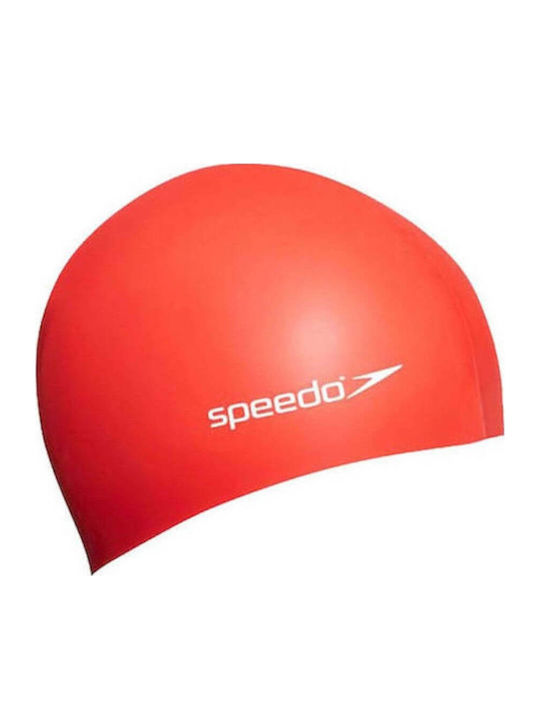 Speedo Plain Flat Junior Σκουφάκι Κολύμβησης Παιδικό Speedo Plain Flat Junior Σκουφάκι Κολύμβησης Παιδικό