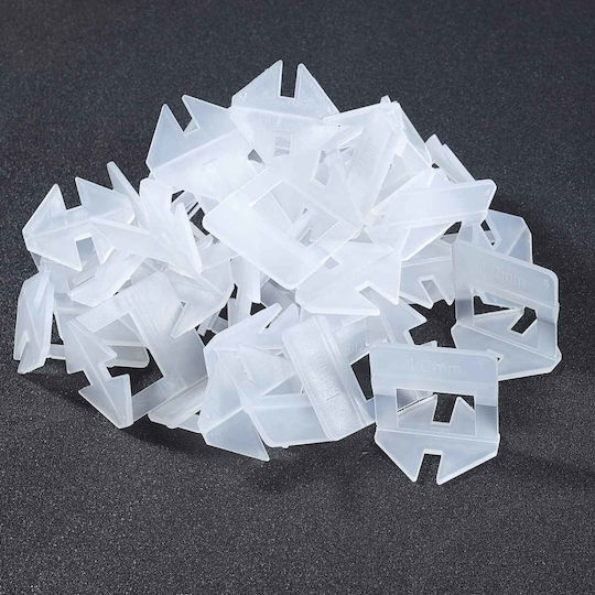 Tile Levelling Spacer 1mm Thickness 95 Pieces